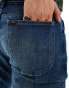 Lee Rider slim fit jeans in light vintage wash