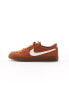 Nike Killshot 2 suede trainers in brown and white