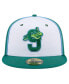 Men's White Daytona Tortugas Theme Night the Nine 59FIFTY Fitted Hat