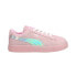 Puma Kitty X Suede Queen Toddler Girls Pink Sneakers Casual Shoes 38508001