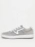 Vans Lowland trainers in sport drizzle grey