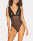 Women's Covet Sequins Lingerie Bodysuit