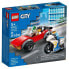 LEGO Police And Car Motorcycle Construction Game