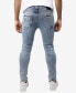 Raw X Men's Skinny Fit Moto Jeans