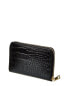 Persaman New York #1134 Leather Wallet Women's Black Os