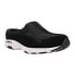 Easy Spirit Traveltime Mule Womens Black Sneakers Casual Shoes TRAVELTIME-XBL52