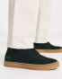 Fred Perry Hawley suede boot in green