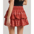 SUPERDRY Vintage Tiered Mini Skirt