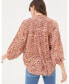 Women's Evelyn Wild Paisley Blouse