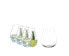 Gin Tonic Becher Classic 4er Set