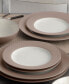 Colorwave Rim Salad Plates, Set of 4