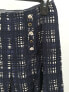 Tory Burch Womens Normandy Plaids Blue Rhodes Silk A-Line Skirt Size 0