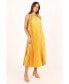 Cali One Shoulder Maxi Women's Dress