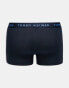 Tommy Hilfiger essentials 3 pack trunks in navy