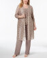 3-Pc. Plus Size Sequined Lace Pantsuit & Shell