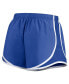 Women's Royal Florida Gators Primetime Tempo Performance Shorts