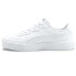 Puma 38014702 Womens Skye Clean Lace Up Sneakers Shoes Casual - White - Size