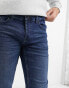 Only & Sons slim fit jeans in mid blue