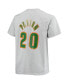 Men's Gary Payton Heather Gray Seattle Supersonics Big and Tall Hardwood Classics Name and Number T-shirt