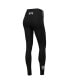 Women's Black Brooklyn Nets Classics Lux Leggings