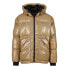 DEF Shiny puffer jacket