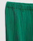 Women's Fluid Pleated Trousers