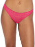 DKNY 294656 Women's Modern Lace Thong, Beet, Medium