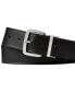 Men's Reversible Leather Belt