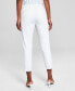 Women's Cropped Elastic-Back Sloane Ankle Pants