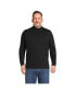 Men's Big & Tall Super-T Mock Turtleneck T-Shirt