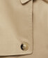 Women's Belt Detail Classic Trench Coat