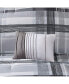 Rudy Plaid Comforter Set