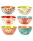 Francesca All Purpose Bowl, Set of 6