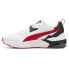 Puma Vis2k Lace Up Mens Red, White Sneakers Casual Shoes 39231814