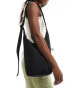 Baggu small nylon sling shoulder bag in black