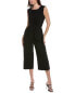 Tahari Asl Cropped Jumpsuit Women's Black 10