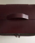 Large leather toiletry bag