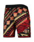 Men's Black Atlanta United FC Tribal Fashion Shorts