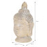 Buddha Kopf Statue 53cm bronze Polyresin