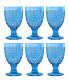 Hobnail Goblet Set of 6