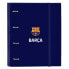 SAFTA F.C.Barcelona 1St Equipment 23/24 A4 4 Rings Binder W/ 120 Sheets Ring Binder