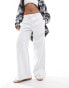 Vans elevated double knit sweatpants in off white