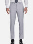 Kenneth Cole Reaction Men's Techni Cole Dress Pants Light Gray 42W 32L