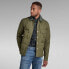 G-STAR Postino Quilted Overshirt jacket