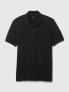 Washed Pique Polo Shirt