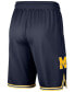 Men's Michigan Wolverines Replica Basketball Road Shorts