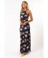 Women's Hadley Halterneck Maxi Dress