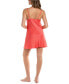 Women's Sleeveless Satin Chemise