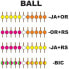 GARBOLINO Stremline Ball Line Marks Float