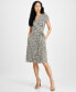 Women's Printed Wrap Dress, Created for Macy's